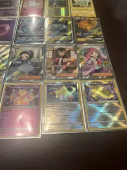 My Whole Ass Collection Pokemon Card Lot 184 Cards - Image 15