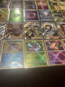 My Whole Ass Collection Pokemon Card Lot 184 Cards - Image 16