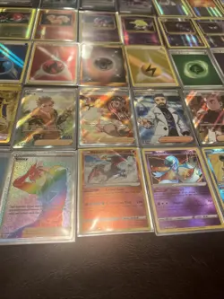 My Whole Ass Collection Pokemon Card Lot 184 Cards - Image 17