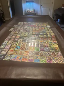 My Whole Ass Collection Pokemon Card Lot 184 Cards - Image 19