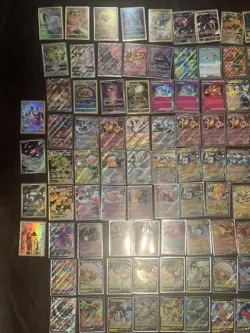 My Whole Ass Collection Pokemon Card Lot 184 Cards - Image 23