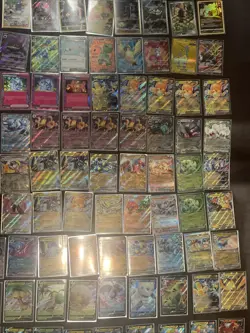 My Whole Ass Collection Pokemon Card Lot 184 Cards - Image 24