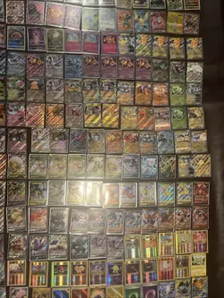 My Whole Ass Collection Pokemon Card Lot 184 Cards - Image 6