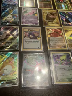 My Whole Ass Collection Pokemon Card Lot 184 Cards - Image 7