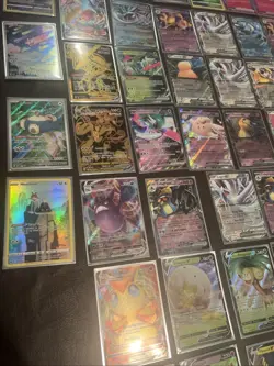My Whole Ass Collection Pokemon Card Lot 184 Cards - Image 9