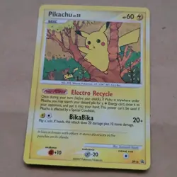 POKEMON PROMO CARD - DIAMOND AND PEARL - DP16 PIKACHU (HOLO) V RARE EX/NM - Image 3