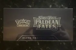Pokémon TCG: Paldean Fates Elite Trainer Box ETB Factory Sealed. Tear in plastic - Image 3