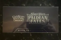 Pokémon TCG: Paldean Fates Elite Trainer Box ETB Factory Sealed. Tear in plastic - Image 8