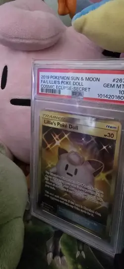 2024 Pokemon SV Temporal Forces TEF EN Deerling #165/162 PSA 10 - Image 3