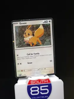 Pokemon TCG Destined Rivals Eevee SVP #200 Black Star Promo Mint Cosmos Holo - Image 2