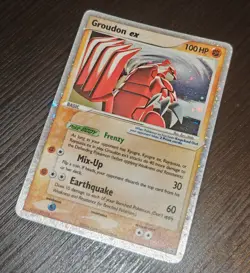 Pokemon Black Star Promos Groudon EX Card 038 Holo Rare English 2006 Vintage - Image 12