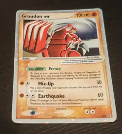 Pokemon Black Star Promos Groudon EX Card 038 Holo Rare English 2006 Vintage - Image 14