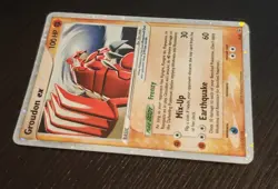 Pokemon Black Star Promos Groudon EX Card 038 Holo Rare English 2006 Vintage - Image 16