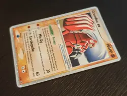 Pokemon Black Star Promos Groudon EX Card 038 Holo Rare English 2006 Vintage - Image 6