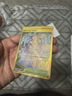 Pokémon TCG Trainer Jamming Tower Card 243/182 Destined Rivals Pack - Image 10
