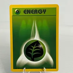Grass Energy 99/102 Base Set Pokemon Card NM-Mint! - Image 4