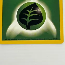 Grass Energy 99/102 Base Set Pokemon Card NM-Mint! - Image 6
