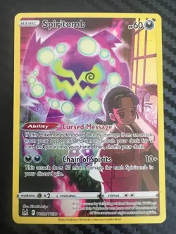 Pokémon TCG Spiritomb Lost Origin Trainer Gallery TG09/TG30 Holo Ultra Rare NM - Image 3