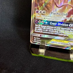 Espeon & Deoxys GX Tag Team SM240 Holo Pokémon TCG - Image 14