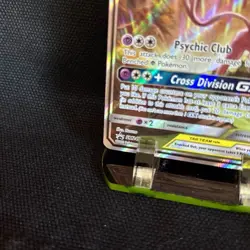 Espeon & Deoxys GX Tag Team SM240 Holo Pokémon TCG - Image 4