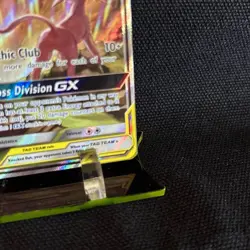 Espeon & Deoxys GX Tag Team SM240 Holo Pokémon TCG - Image 7