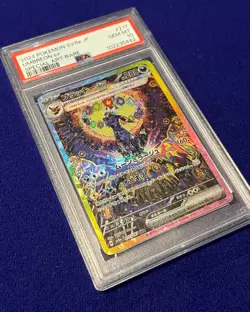 PSA 10 Umbreon EX #217 Terastal Festival EX Japanese Pokemon 2024 GEM MINT - Image 2