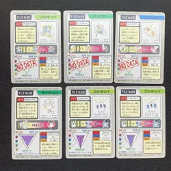Lot of 43 Carddass Bandai Japanese Pokemon Card 1997 Jolteon Raichu  etc - Image 16
