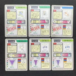 Lot of 43 Carddass Bandai Japanese Pokemon Card 1997 Jolteon Raichu  etc - Image 3