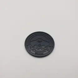 Pokemon TCG Galar Region Starters Collectors Coin Silver Star Holofoil - Image 2