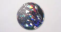 KOMMO-O CRACKED ICE Holofoil Coin Pokémon TCG Regular Size FREE SHIPPING - Image 1