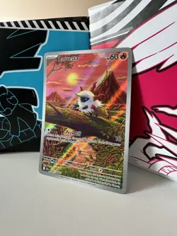 Pokemon TCG - Larvesta 099/086  - Illustration Rare  - Black Bolt - Pack Fresh - Image 1