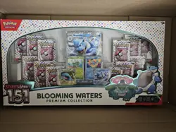*NEW/SEALED* Pokémon TCG Scarlet & Violet 151 Blooming Waters Premium Collection - Image 3