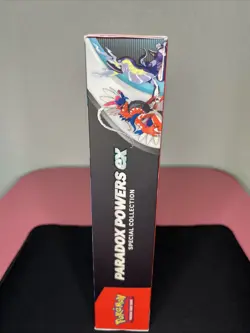Pokémon TCG: Paradox Powers ex Special Collection - 2023 Amazon Exclusive - New! - Image 10