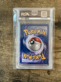 2003 Pokemon Ruby & Sapphire Mewtwo EX PSA 5 - Image 4