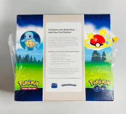 Pokemon Charmander Bulbasaur Squirtle Special Case Pokemon Go Sealed English - Image 10