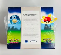 Pokemon Charmander Bulbasaur Squirtle Special Case Pokemon Go Sealed English - Image 4