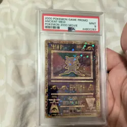 Pokemon Ancient Mew Pokemon: The Movie 2000 Promo PSA 9 MINT! #049 - Image 3