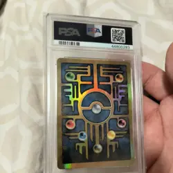 Pokemon Ancient Mew Pokemon: The Movie 2000 Promo PSA 9 MINT! #049 - Image 4