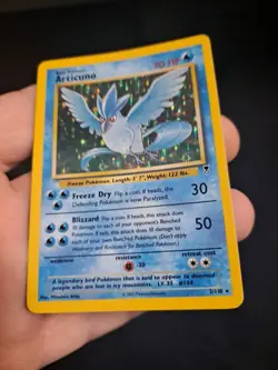 Pokémon TCG Articuno Legendary Collection 2/110 Holo Holo Rare - Image 19