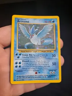 Pokémon TCG Articuno Legendary Collection 2/110 Holo Holo Rare - Image 2