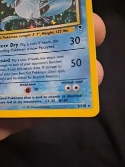 Pokémon TCG Articuno Legendary Collection 2/110 Holo Holo Rare - Image 6