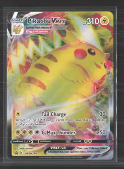 Pokemon SWSH Promo Pikachu Vmax Promo #SWSH286 - Image 4