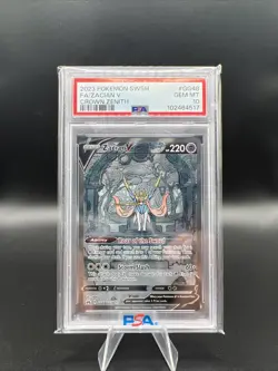 2023 Pokemon Zacian V GG48/GG70 Crown Zenith PSA 10 GEM MINT 💎 - Image 3