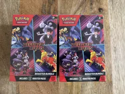 Pokémon Destined Rivals Lot 2 Booster Bundles 3-Pack Blister & Arven’s Greedent - Image 15