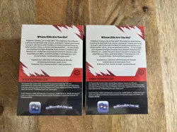 Pokémon Destined Rivals Lot 2 Booster Bundles 3-Pack Blister & Arven’s Greedent - Image 16