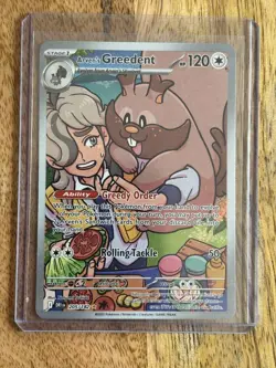 Pokémon Destined Rivals Lot 2 Booster Bundles 3-Pack Blister & Arven’s Greedent - Image 2