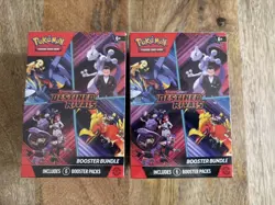 Pokémon Destined Rivals Lot 2 Booster Bundles 3-Pack Blister & Arven’s Greedent - Image 4