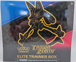 Crown Zenith Elite Trainer Box Sword and Shield Sealed Pokemon - Image 5