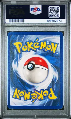 Ponyta 1999 Pokemon Game #60 Shadowless PSA 5 NEW SLAB - Image 2