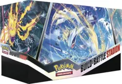 Pokemon SWSH12 Silver Stormwinds Build & Battle Stadium Box - German NEW ORIGINAL PACKAGING - Image 2